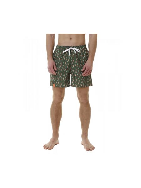 Pantalones cortos militares Sun68 verde