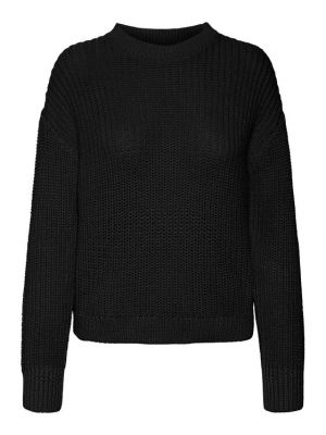 Sweter Vero Moda czarny