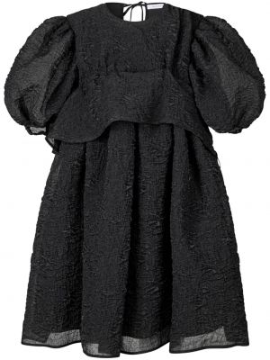 Obleka Cecilie Bahnsen črna