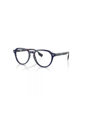 Okulary Burberry niebieskie