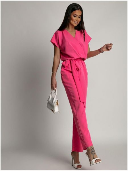 Ολόσωμη φόρμα Fasardi ροζ