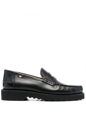 Loafers Bally svart