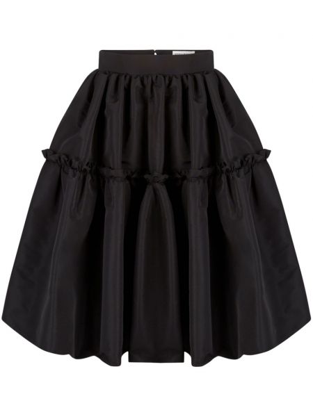Midi sukně Nina Ricci černé