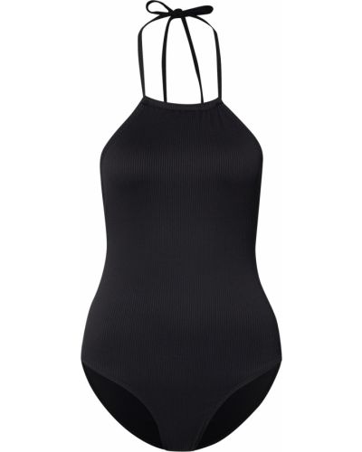 Jednodijelni kupaći kostim Urban Classics crna
