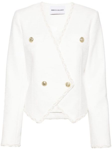 Veste longue Rebecca Vallance blanc