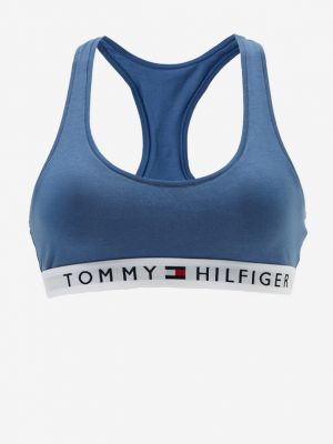 Biustonosz Tommy Hilfiger Underwear niebieski