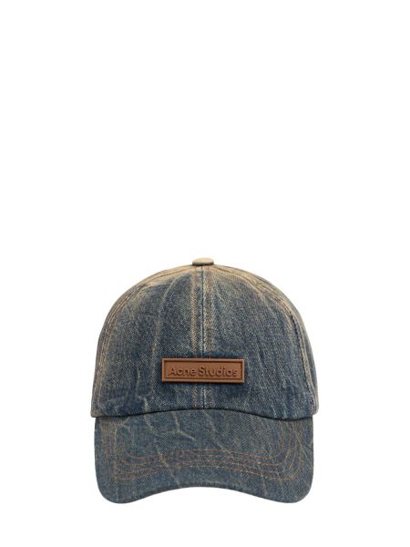 Hat Acne Studios blå