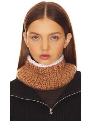 Schal Gogo Sweaters braun