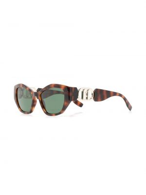 Sluneční brýle Karl Lagerfeld hnědé