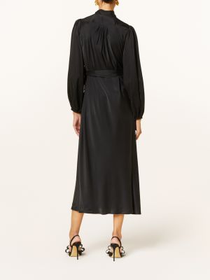 Sukienka koktajlowa z kokardką Zimmermann czarna