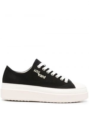 Sneakers con stampa Isabel Marant nero