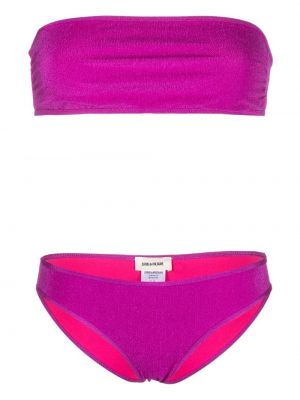Bikini Zadig&voltaire fioletowy