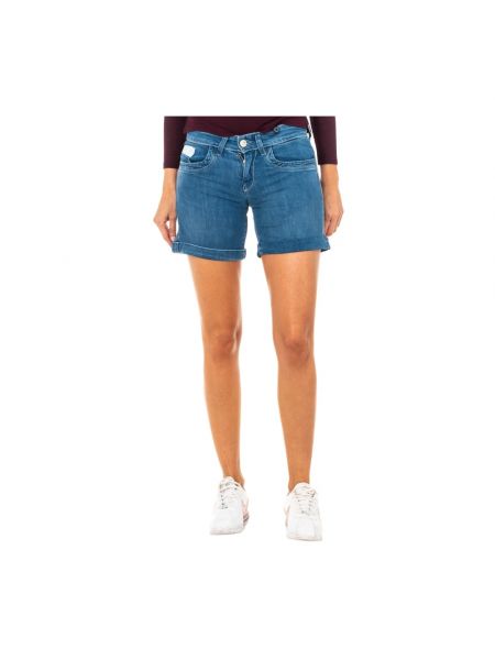 Jeans shorts La Martina blau