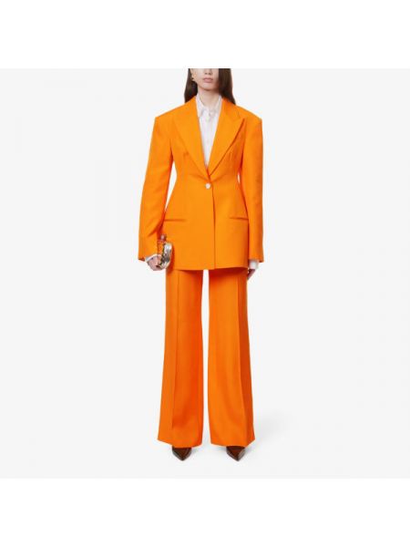 Пиджак Stella Mccartney оранжевый