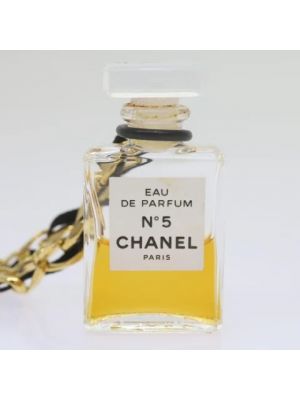 Collar Chanel Vintage amarillo