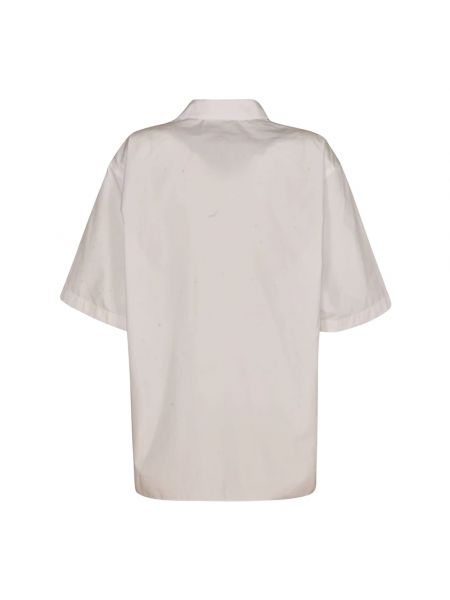 Camisa elegante Moschino blanco