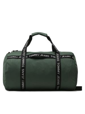 Пътна чанта Tommy Jeans зелено