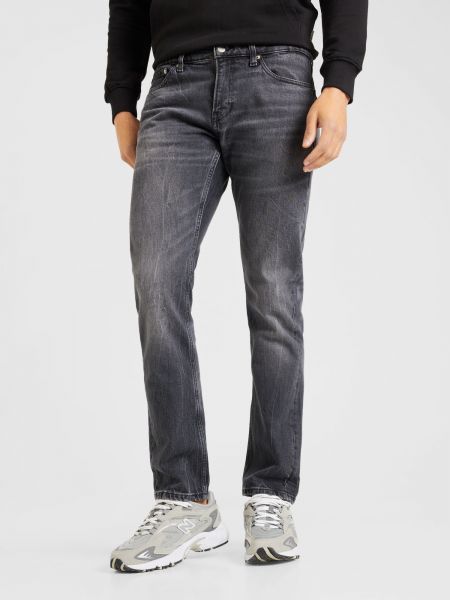 Džinsai Calvin Klein Jeans pilka