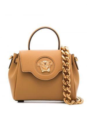 Mini bag Versace brun