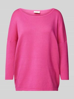 Dzianinowy sweter w jednolitym kolorze Free/quent