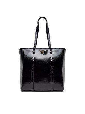 Τσάντα shopper Monnari μαύρο