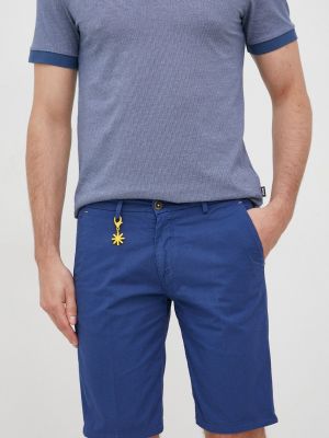 Pantaloni Manuel Ritz albastru