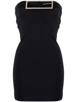 Коктейлна рокля с катарама 16arlington черно