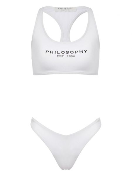 Bikini mit print Philosophy Di Lorenzo Serafini