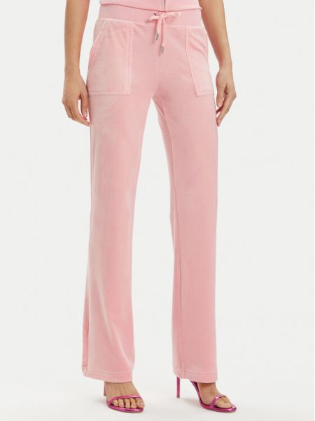 Pantaloni tuta Juicy Couture rosa
