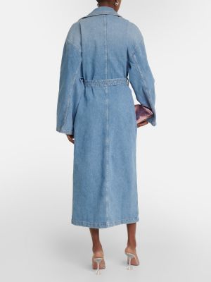Trenchcoat 7 For All Mankind blau