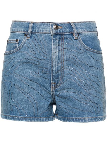 Denimshorts Rotate Birger Christensen blå