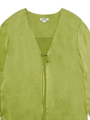 Šilkinė marškiniai Jason Wu žalia