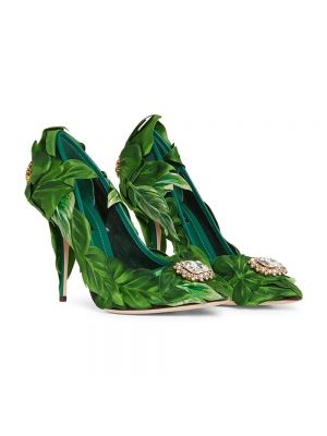 Tacones Dolce & Gabbana verde
