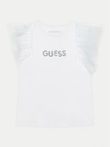 Bluse Guess weiß