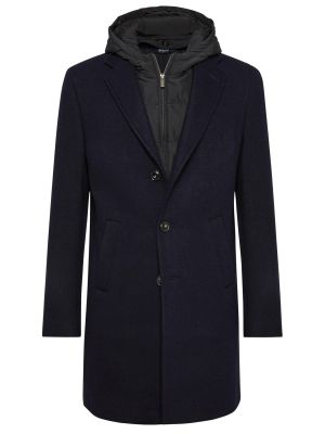 Kabát Boggi Milano modrá
