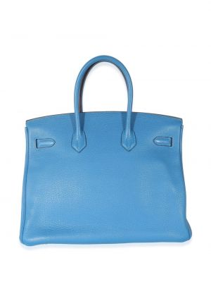 Taška Hermès modrá