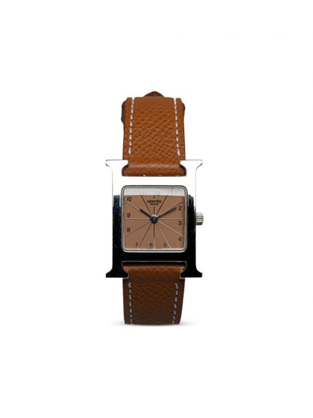 Laikrodžiai Hermès Pre-owned ruda