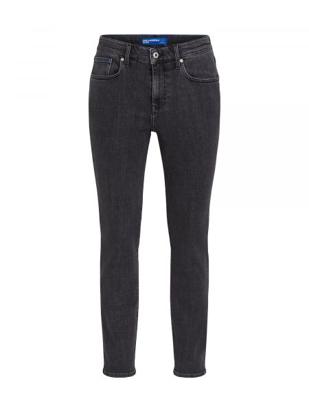 Skinny fit traperice Karl Lagerfeld Jeans siva