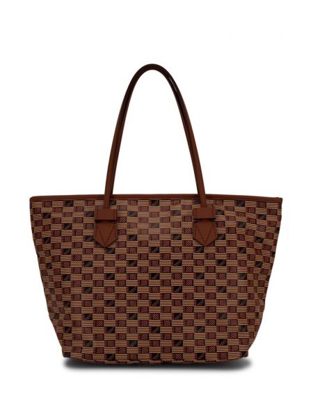 Shopping bag Moreau brun