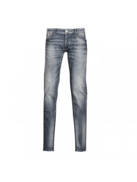 Szare jeansy skinny slim fit Le Temps Des Cerises