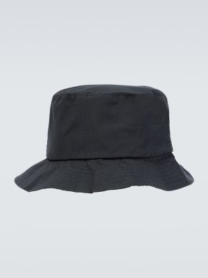 Bavlněný klobouk Snow Peak černý