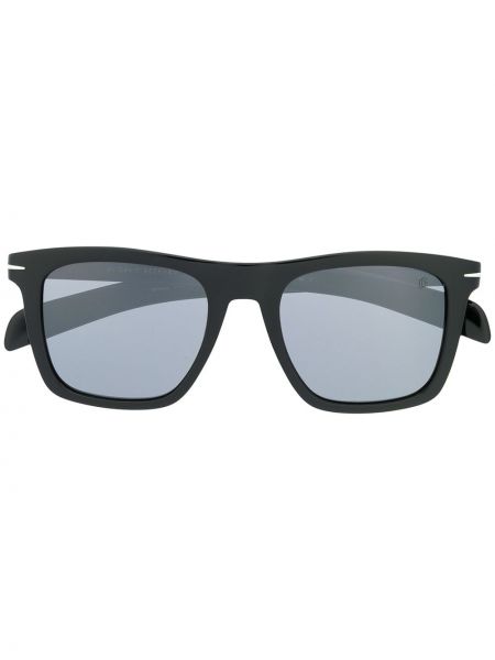 Okulary przeciwsłoneczne David Beckham Eyewear czarne