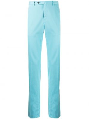 Pantalones slim fit Pt01 azul