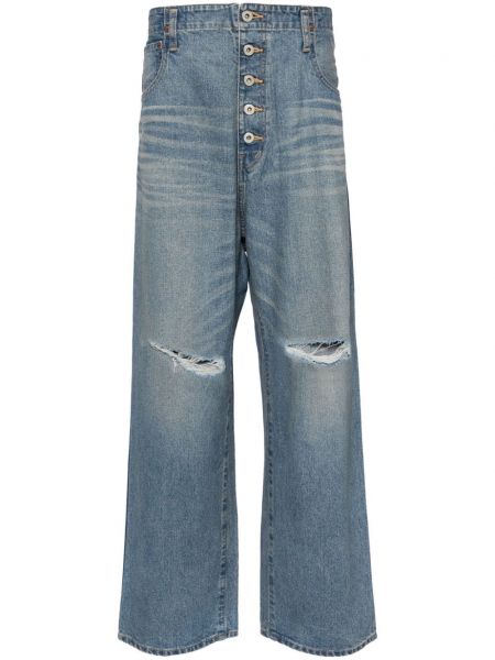 Jeans Junya Watanabe Man blå