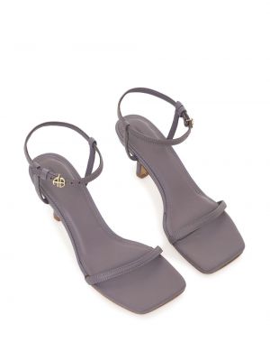 Kožené sandály Anine Bing