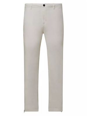 Хлопковые брюки Onia белые