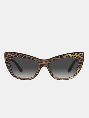 Gafas de sol leopardo con efecto degradado Dolce & Gabbana