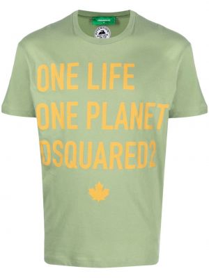 T-shirt Dsquared2 verde