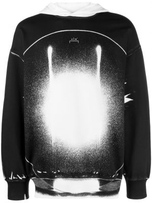 Abstrakter hoodie mit print A-cold-wall*