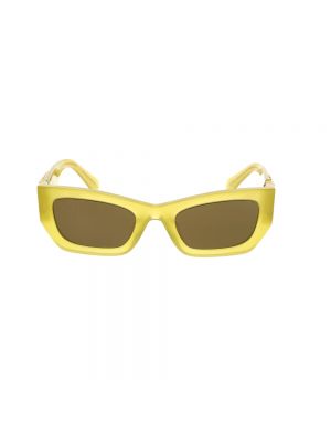 Sonnenbrille Miu Miu gelb